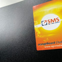 orangeBoard ChalkMe Black