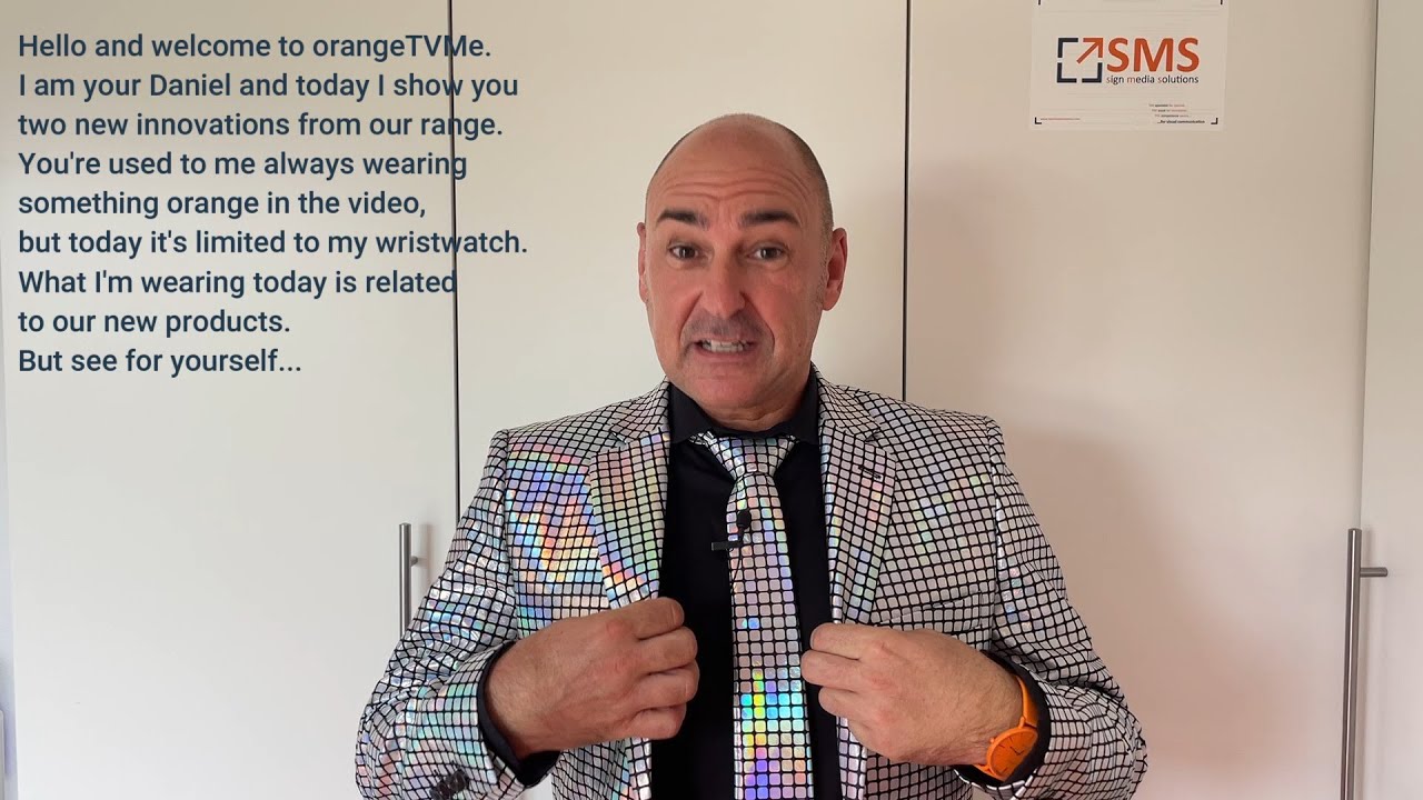 orangeTV Innovation HoloMe New