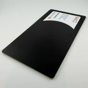 Alternative view of OrangeBOARD ChalkMe Black
