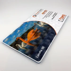 Alternative view of OrangeDECO LamMe 3D