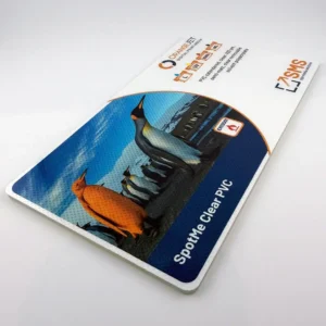 Alternative view of OrangeJET SpotMe Clear PVC