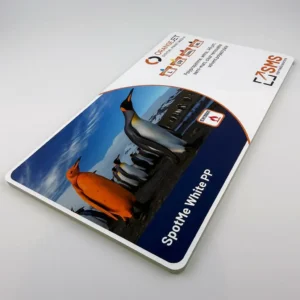Alternative view of OrangeJET SpotMe White PP