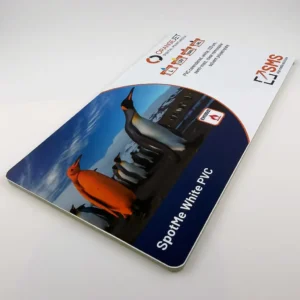 Alternative view of OrangeJET SpotMe White PVC