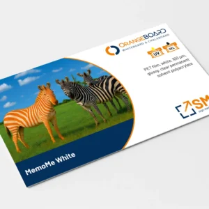 OrangeBOARD MemoMe White