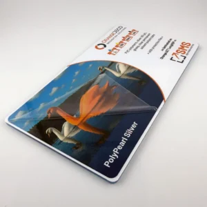 Alternative view of OrangeDECO PolyPearl Silver
