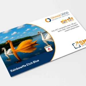 OrangeDECO RainbowMe Etch Blue